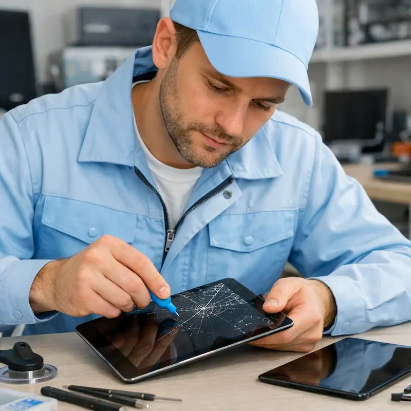 Замена экрана на планшете, смартфоне или телефоне в Керчи