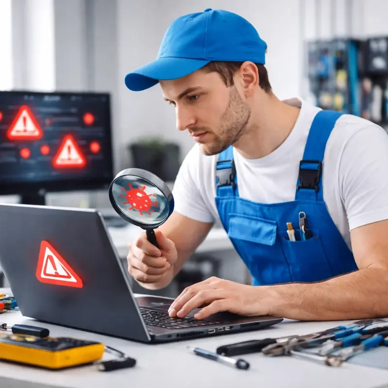 Поиск и устранение вирусов в Керчи